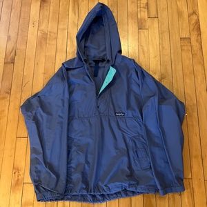 Vintage Patagonia pullover windbreaker